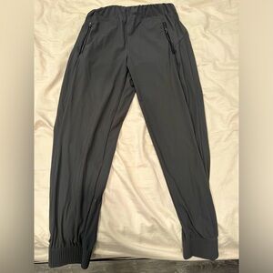 Athleta casual joggers with side zippers